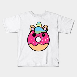 Unicorn Donut Kids T-Shirt